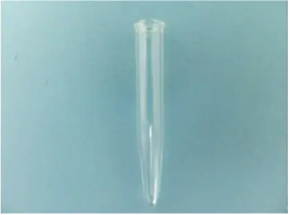 マイクロサンプルビン ガラス 350μl